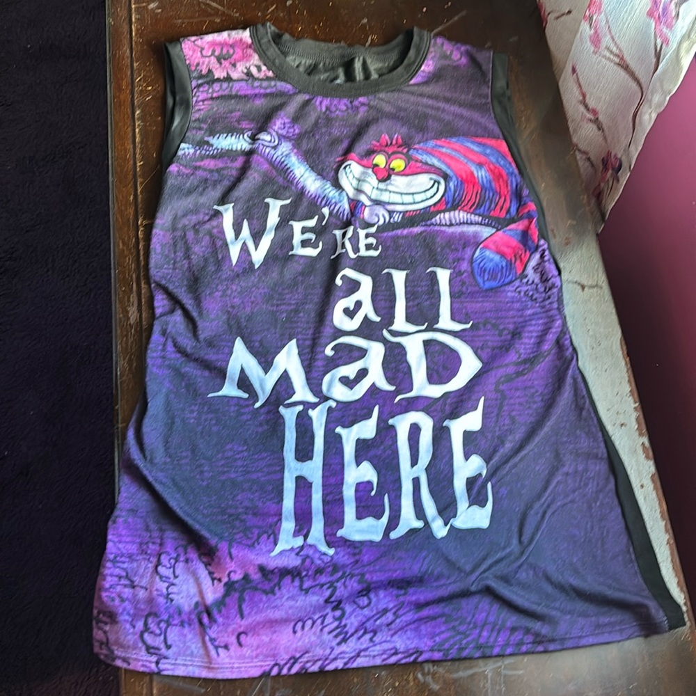 Cheshire Cat Tank
